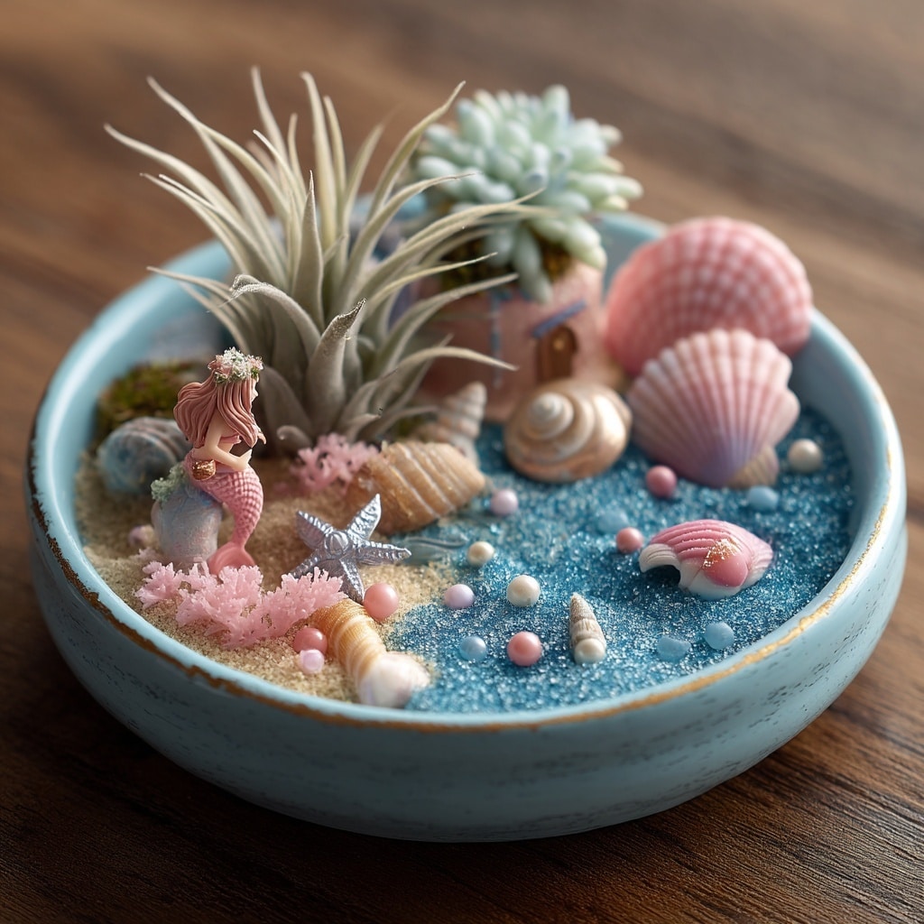 Mermaid Fairy Garden