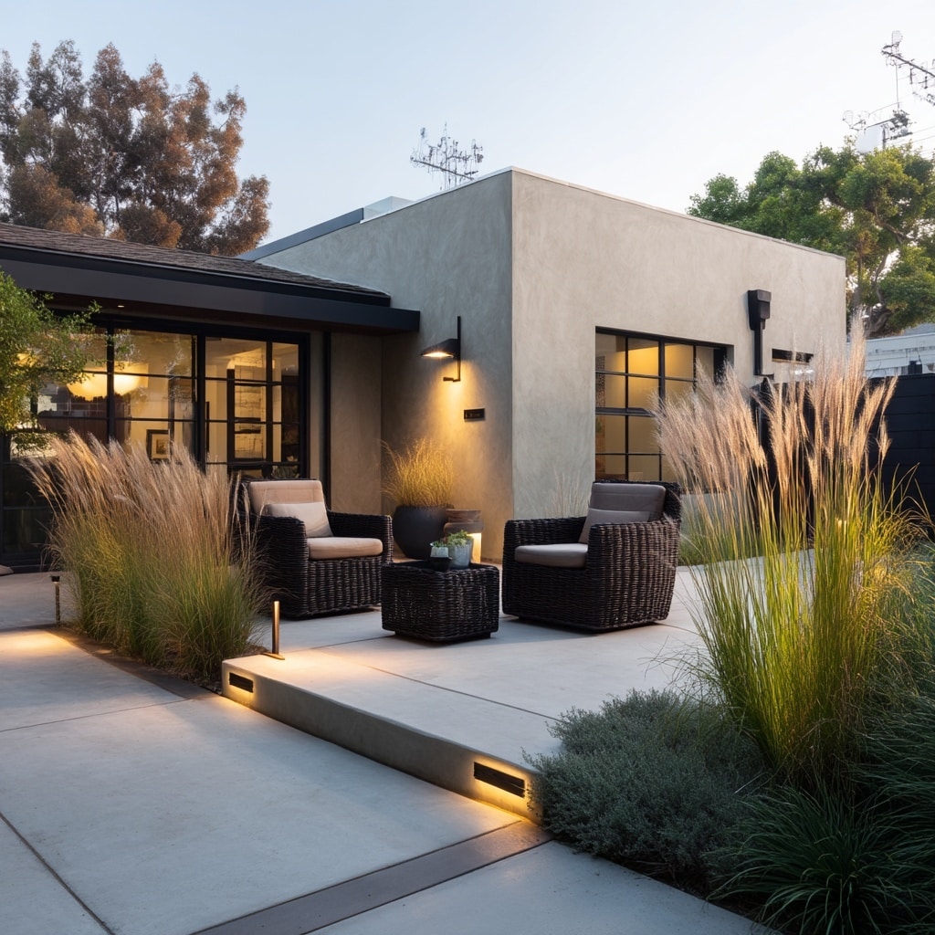 Modern Backyard Ideas