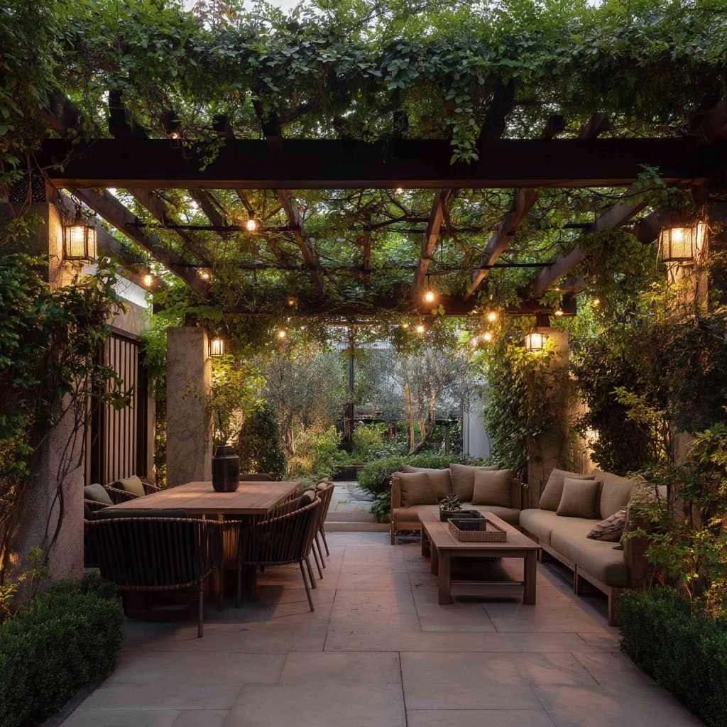  Pergolas and Shade Structures