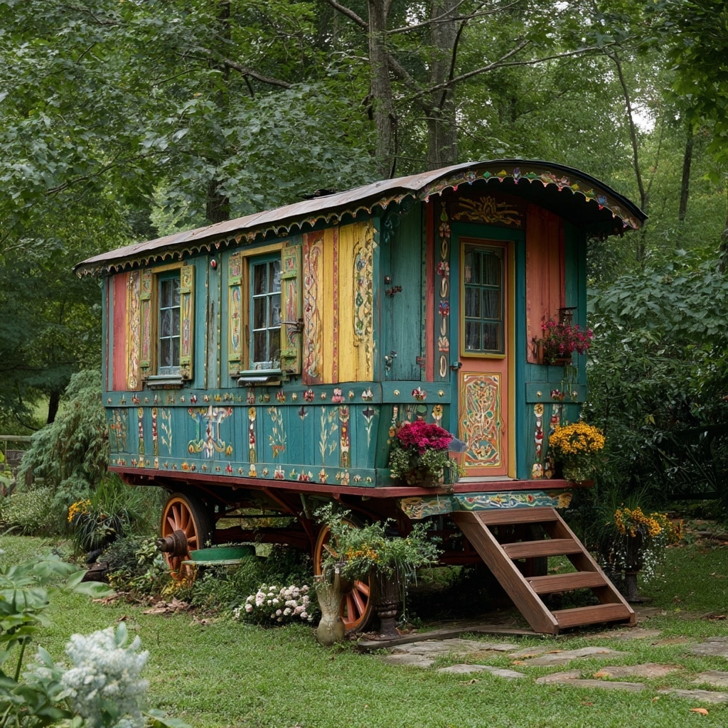 The Gypsy Caravan Coop