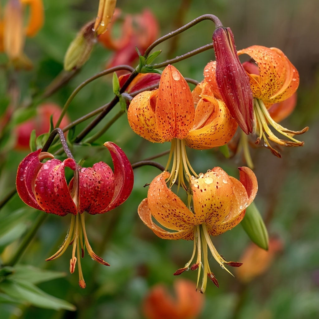  Turk’s Cap Lily