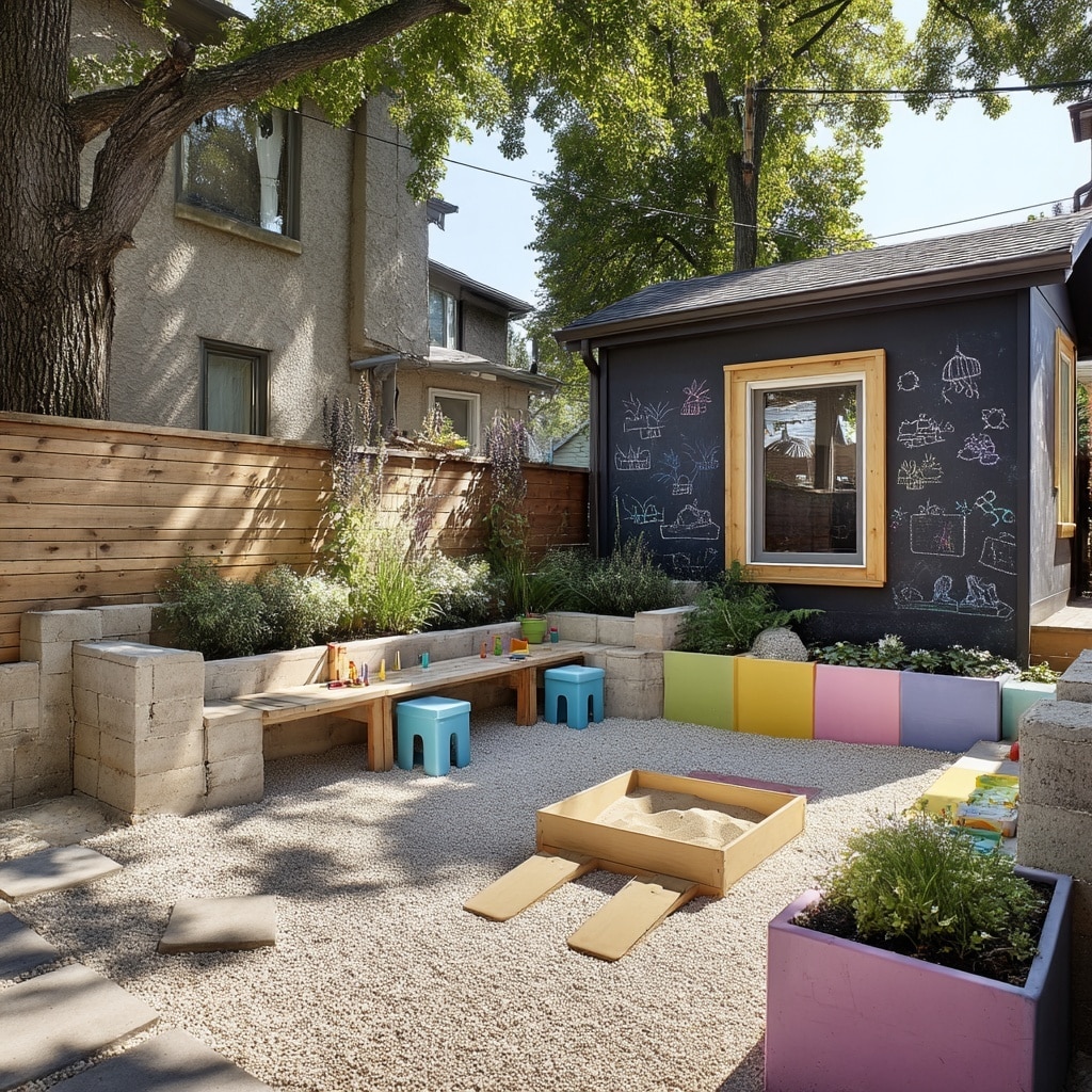 Playful Kids’ Corner