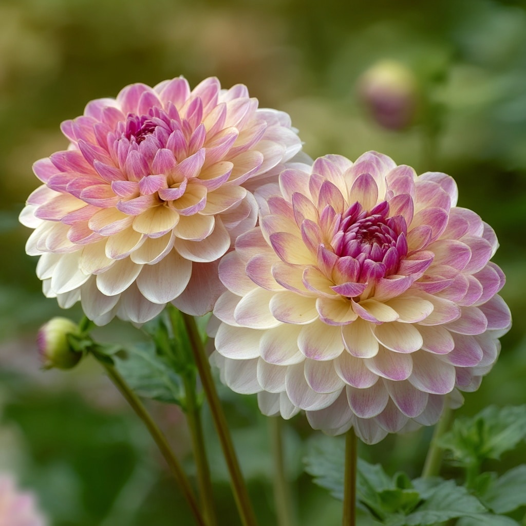 Waterlily Dahlias