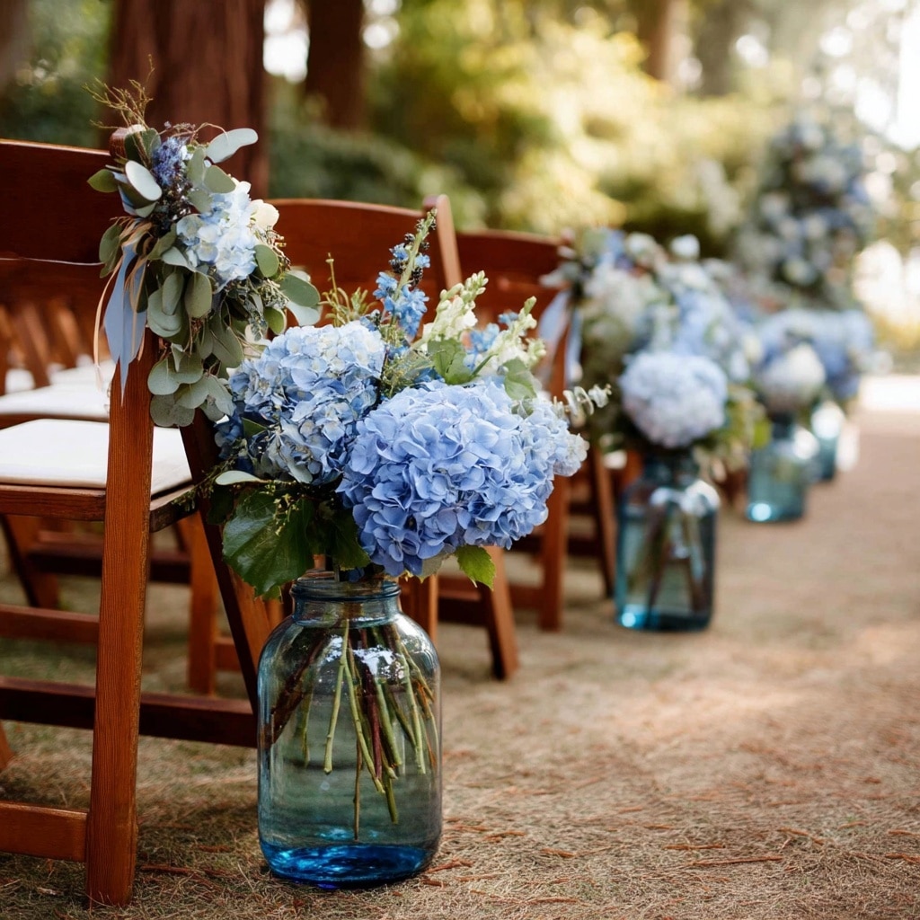 Aisle Decor