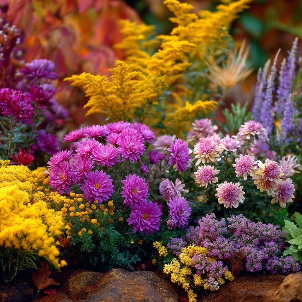 Autumn Flowers