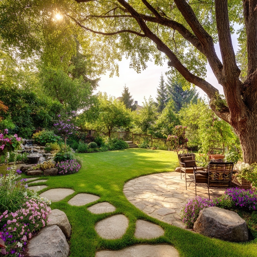 Backyard Landscape