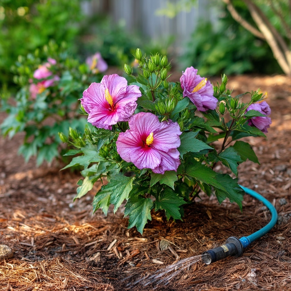 How to Grow Perennial Hibiscus: Planting & Care Tips 5 Caring for Perennial Hibiscus