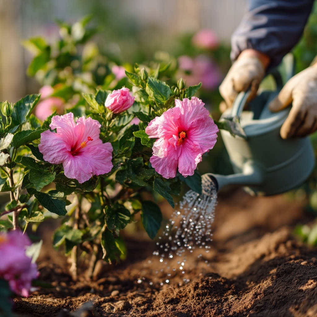 Caring for Your Hibiscus