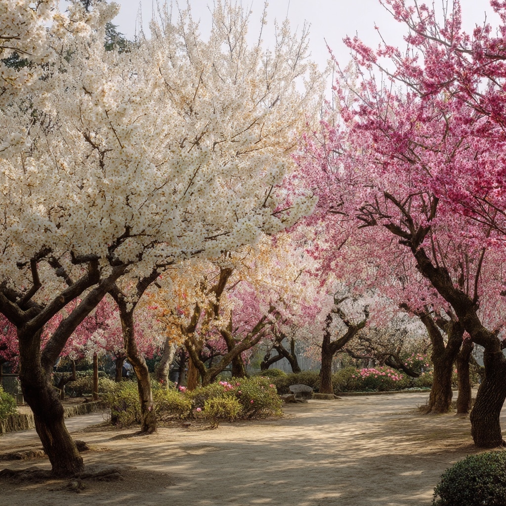 25 Fascinating Cherry Blossom Facts You Never Knew 2 Cherry Blossoms Aren’t Always Pink