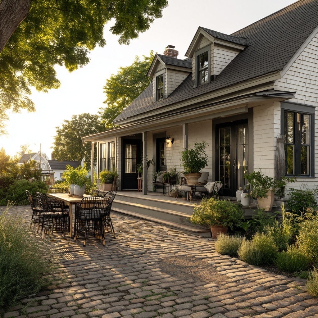 Choosing Patio Pavers to Match Your Home’s Style