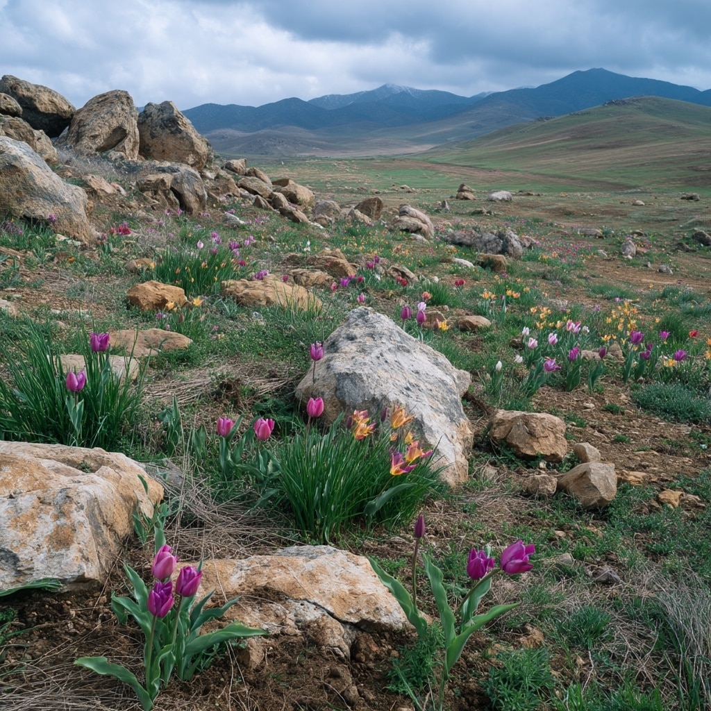 Conservation Concerns for Wild Tulip Species