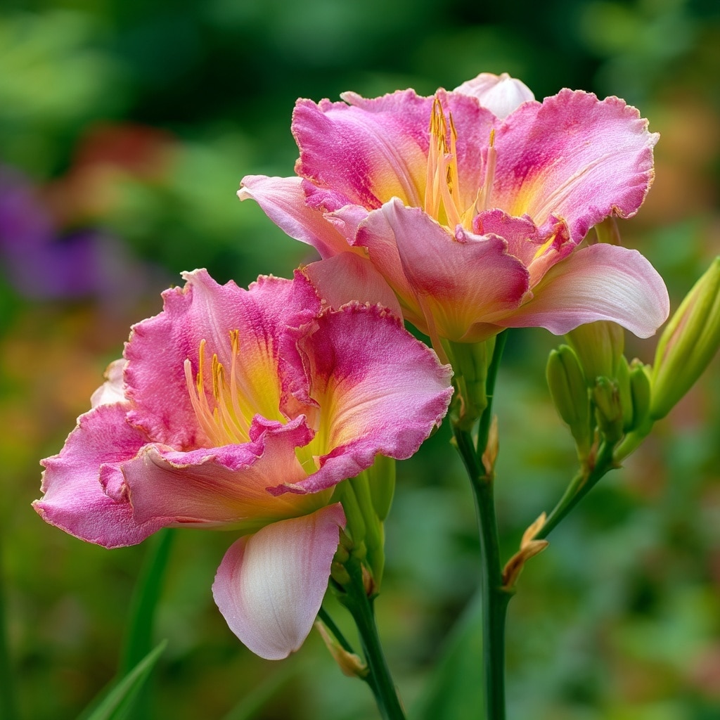 Types of Lilies for a Stunning Summer Garden 8 DOUBLE LILY