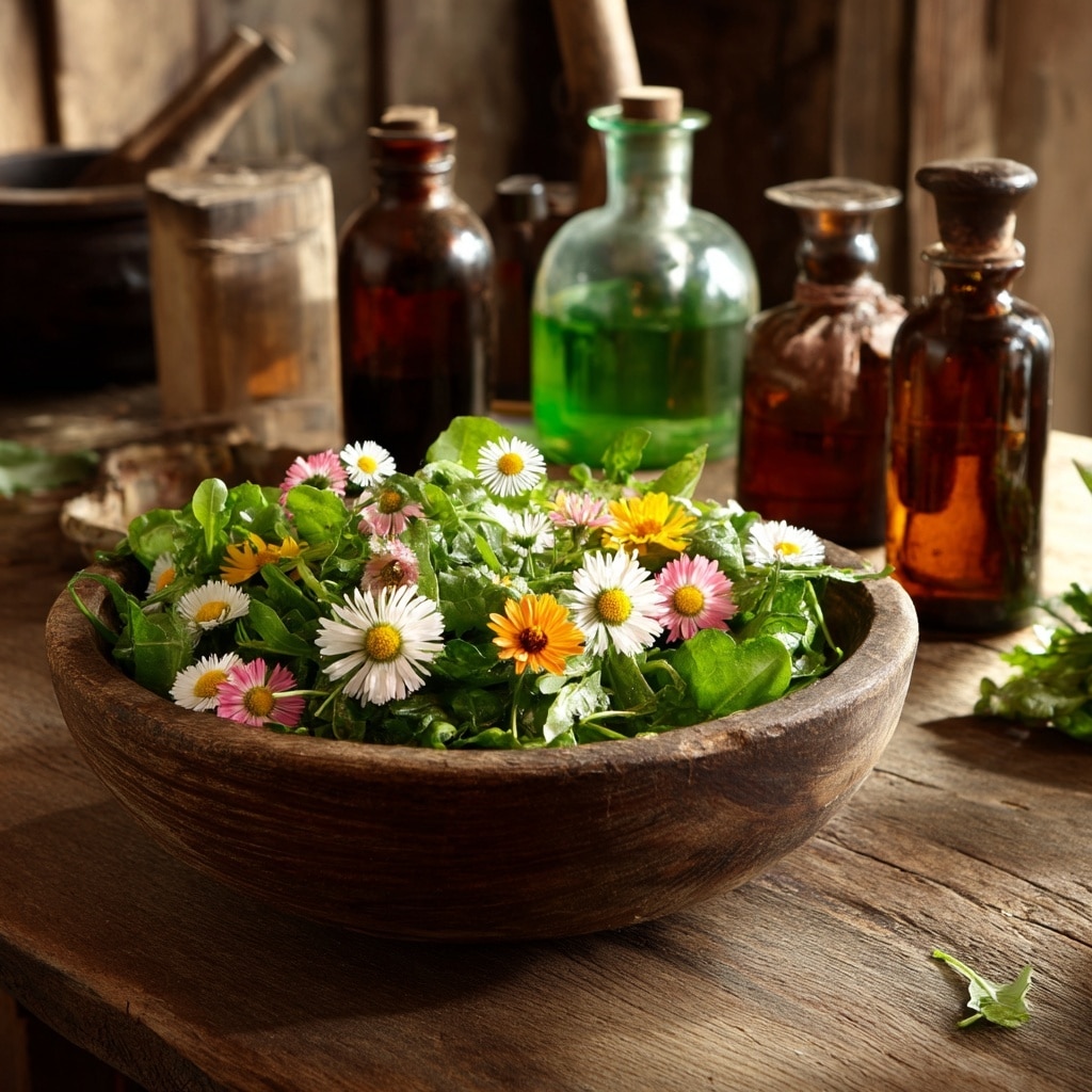 Daisies Are Edible and Medicinal