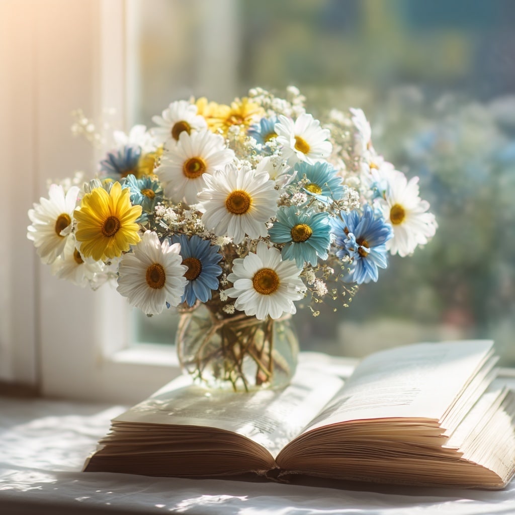 Daisies Are Rich in Symbolism