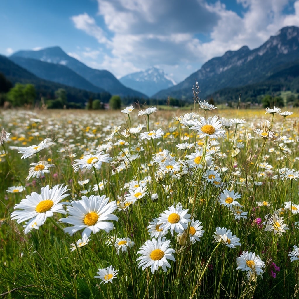 Daisies Grow Almost Everywhere