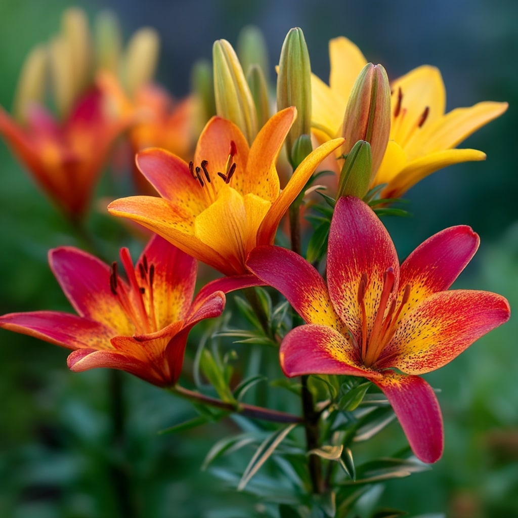 Types of Lilies for a Stunning Summer Garden 2 Asiatic Lily