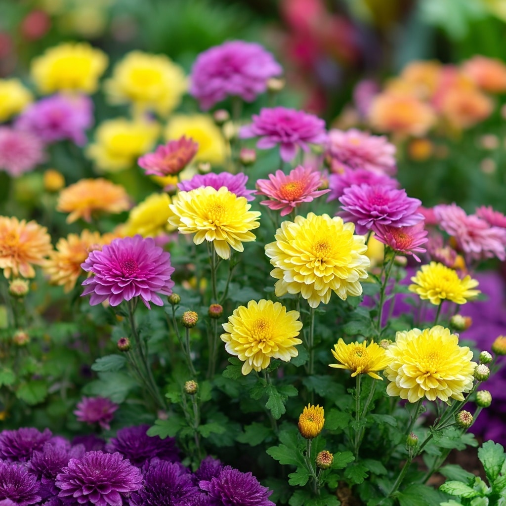 Mums (Chrysanthemums)