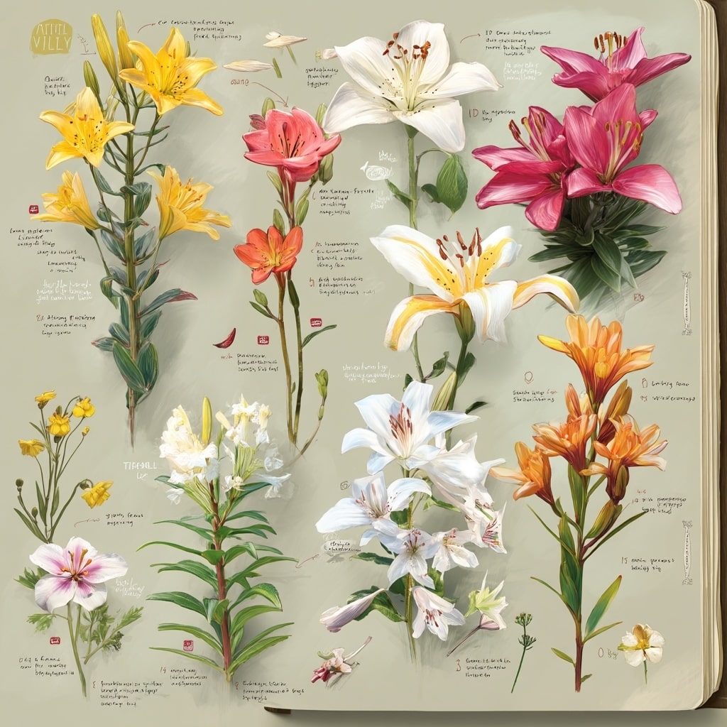 Types of Lilies: 8 Beautiful Varieties for Your Garden 2 Why are there so many different types of lilies