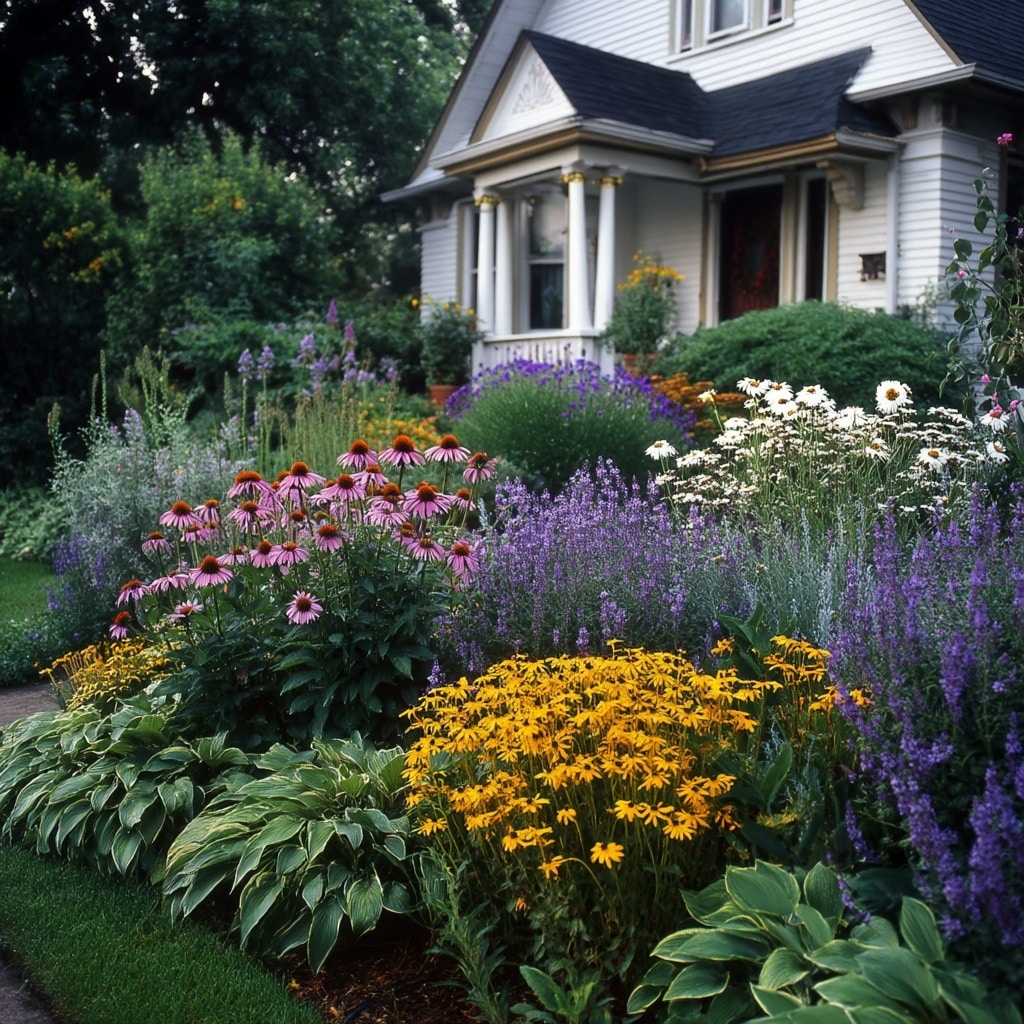  Use Perennials for Long-Term Landscaping That Saves Money