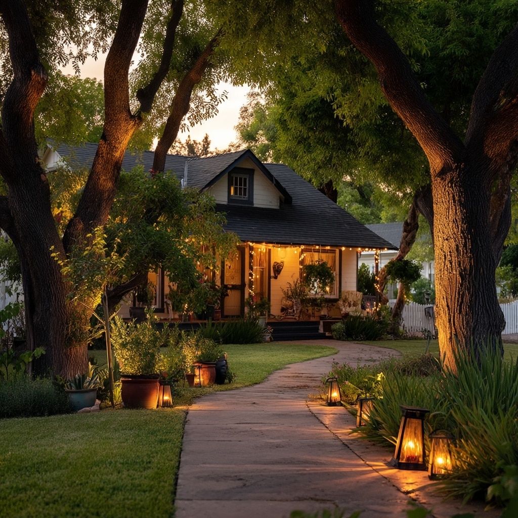 Outdoor Lighting Ideas for a Cozy & Elegant Yard