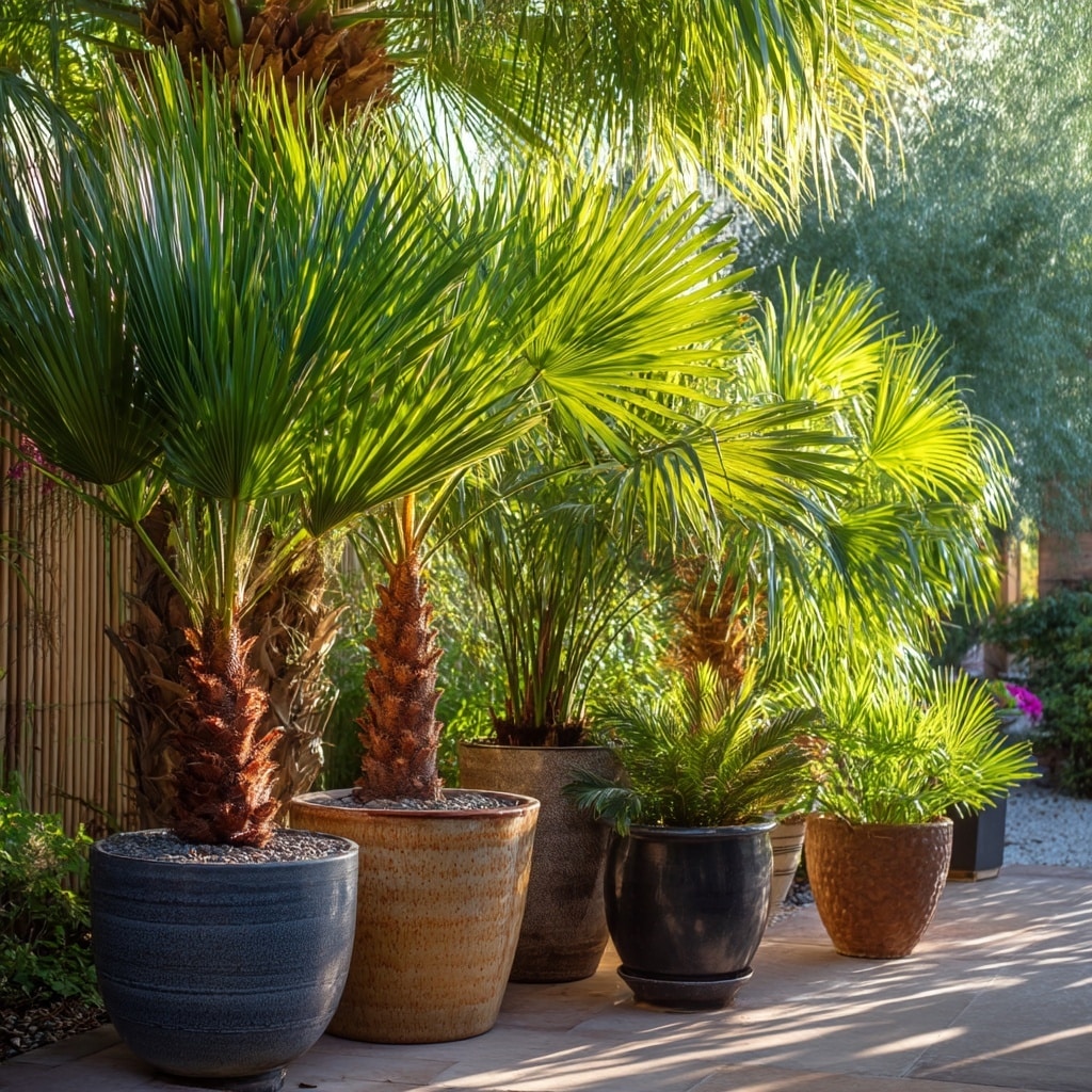  Small-Sized Palm Trees (Under 12 Feet Tall)
