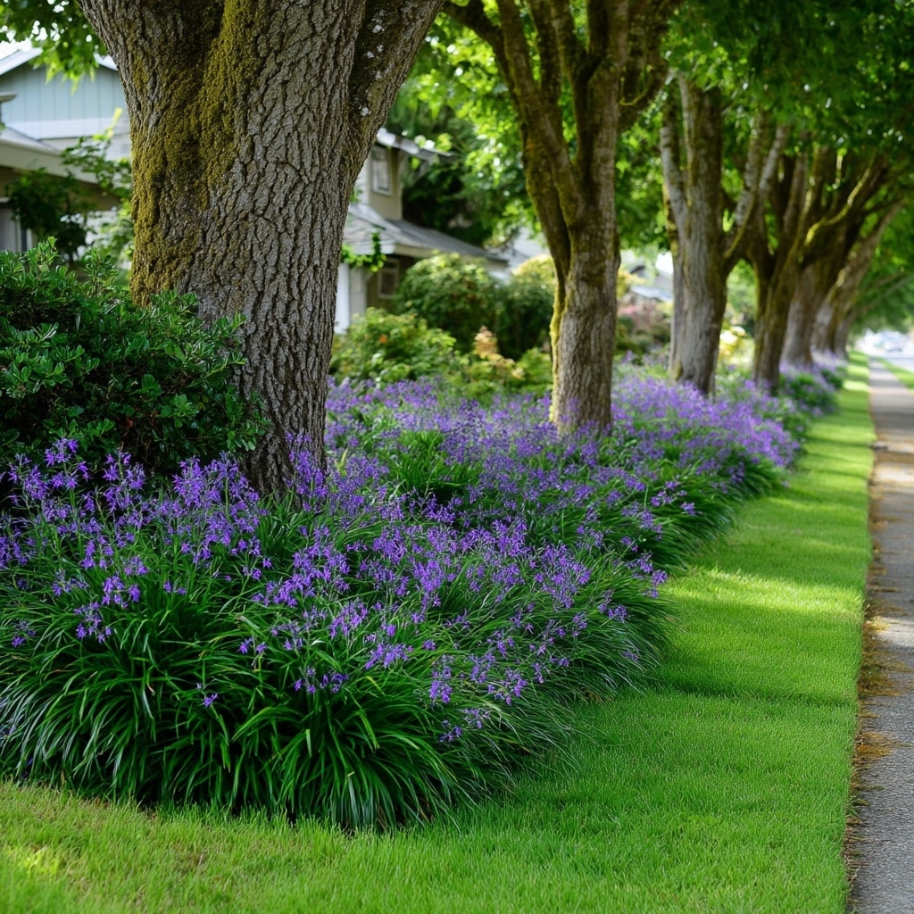 Lilyturf A Low-Maintenance Ground Cover