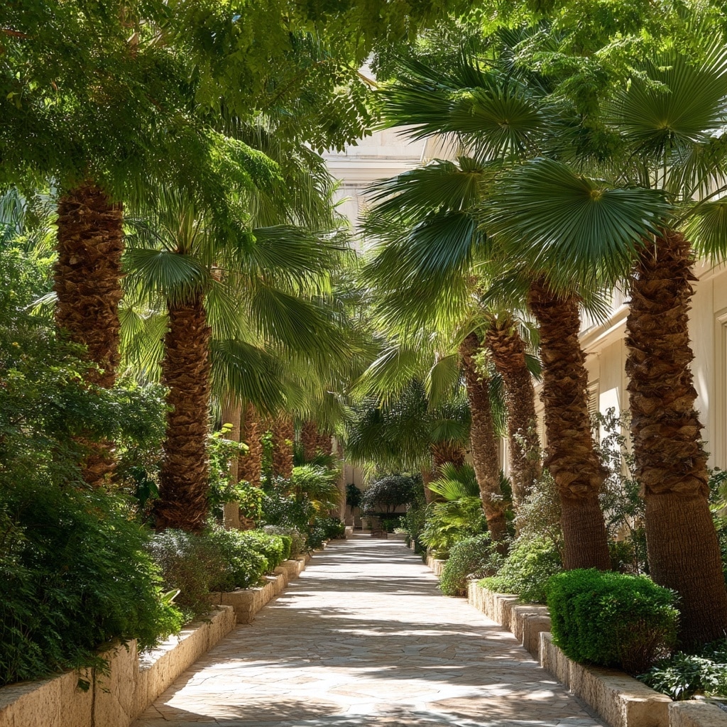 Medium-Sized Palm Trees (15–40 Feet Tall)