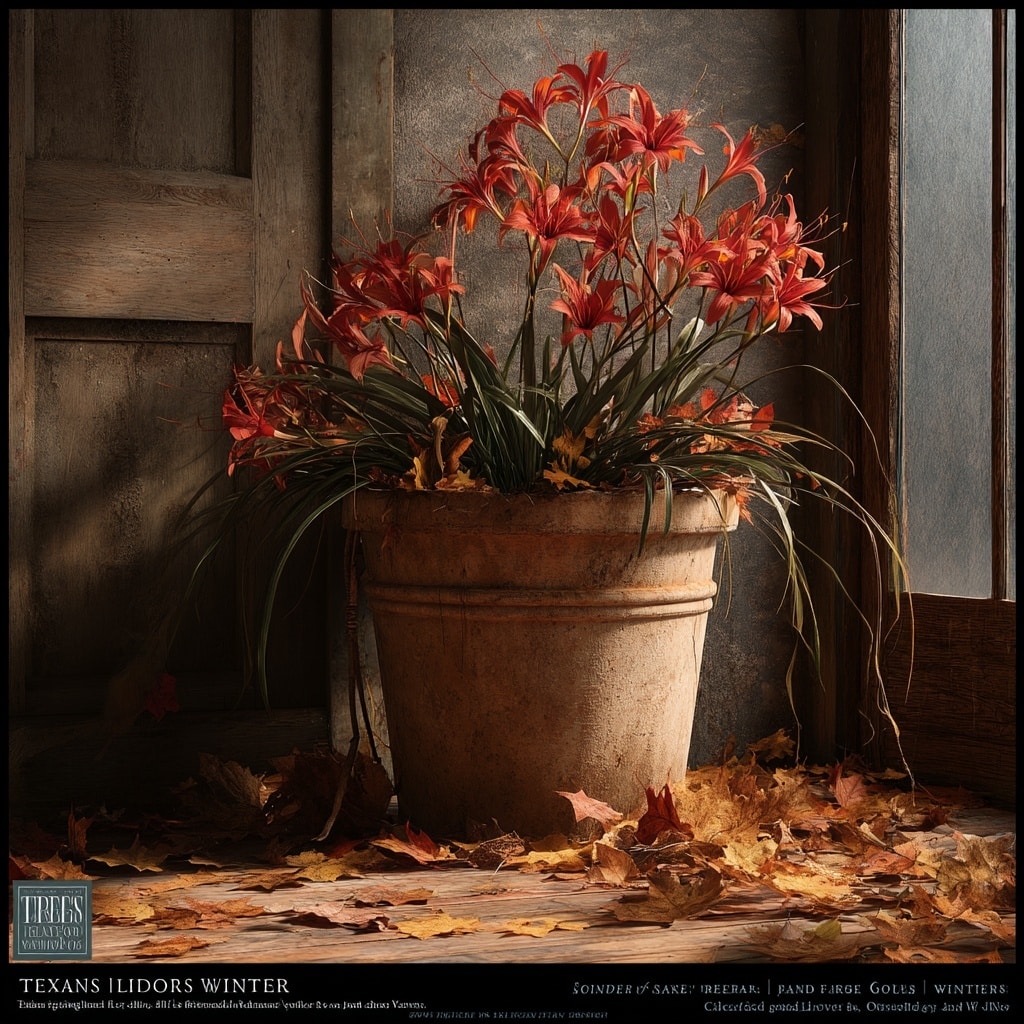 How to Plant & Grow Texas Spider Lily (Hymenocallis liriosme) 4 . How to Overwinter Texas Spider Lily