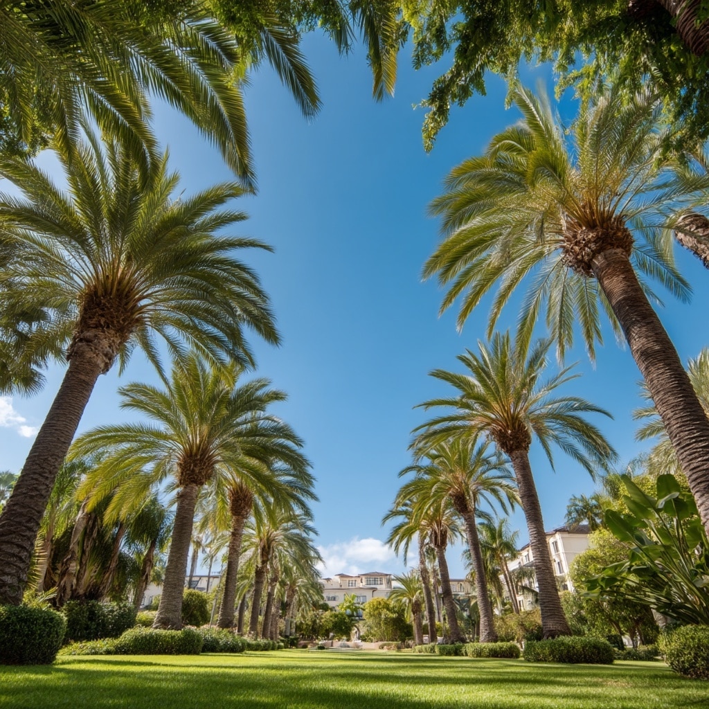  Large-Sized Palm Trees (40+ Feet Tall)
