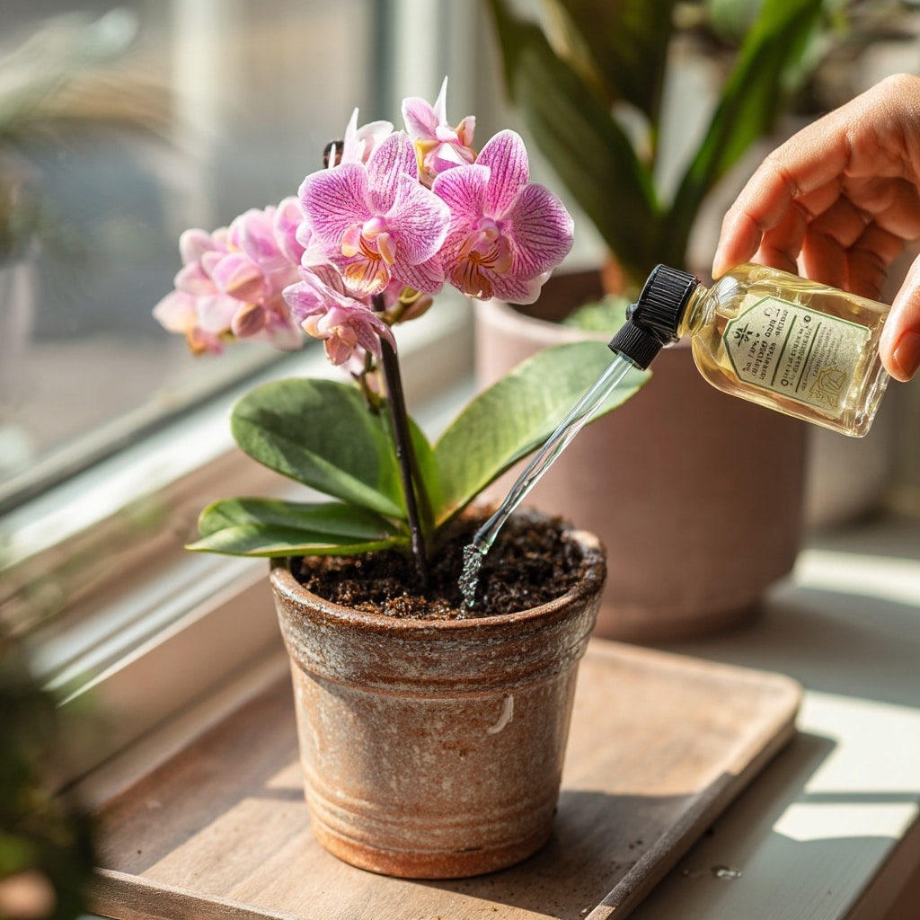  Fertilize Your Orchid Regularly