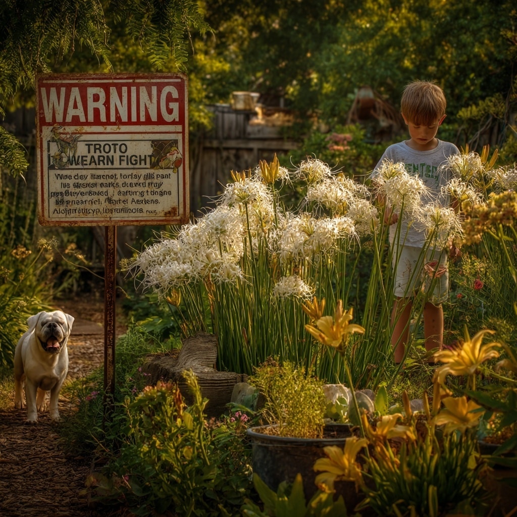 How to Plant & Grow Texas Spider Lily (Hymenocallis liriosme) 5 . Is Spider Lily Toxic, Poisonous, or Invasive