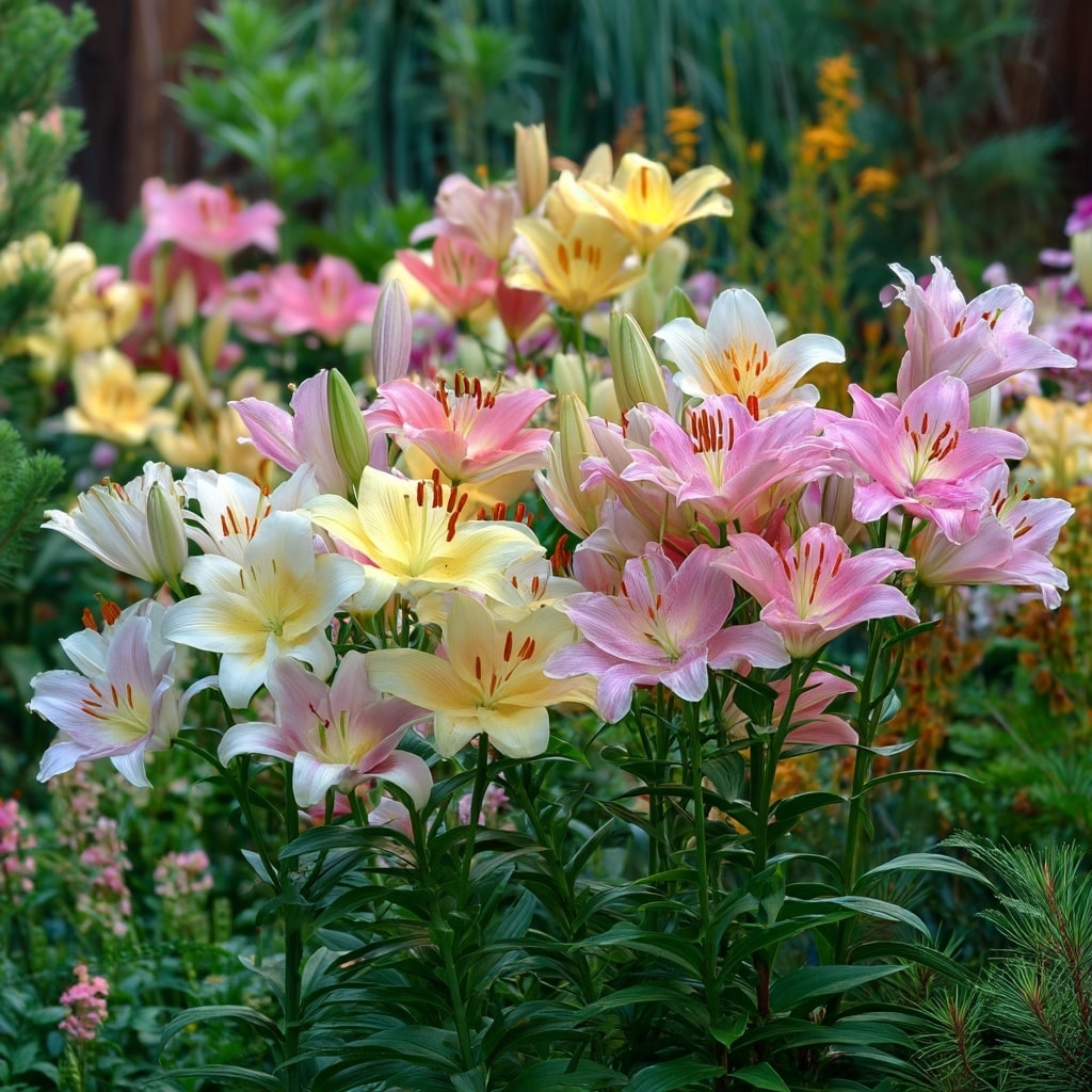 Types of Lilies: 8 Beautiful Varieties for Your Garden 6 Orienpet Lilies