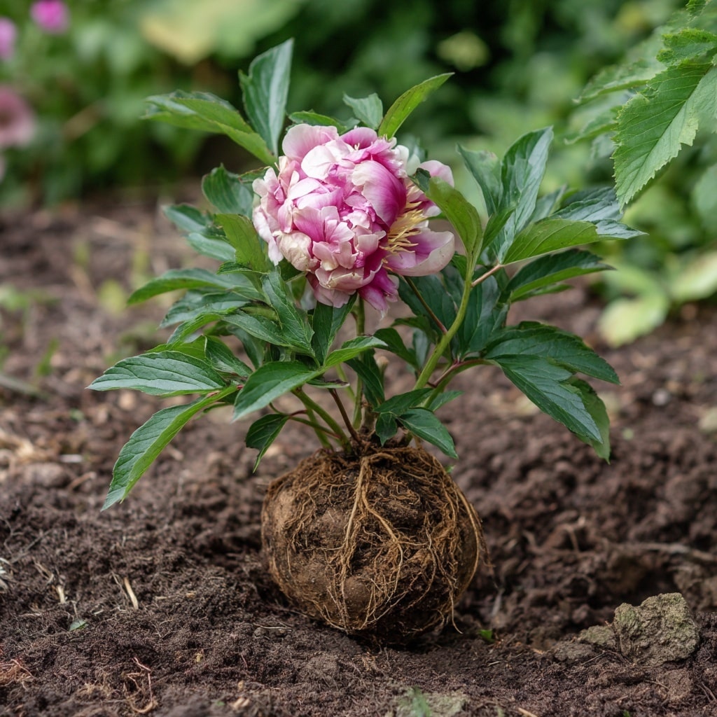  Recently Transplanted or Divided