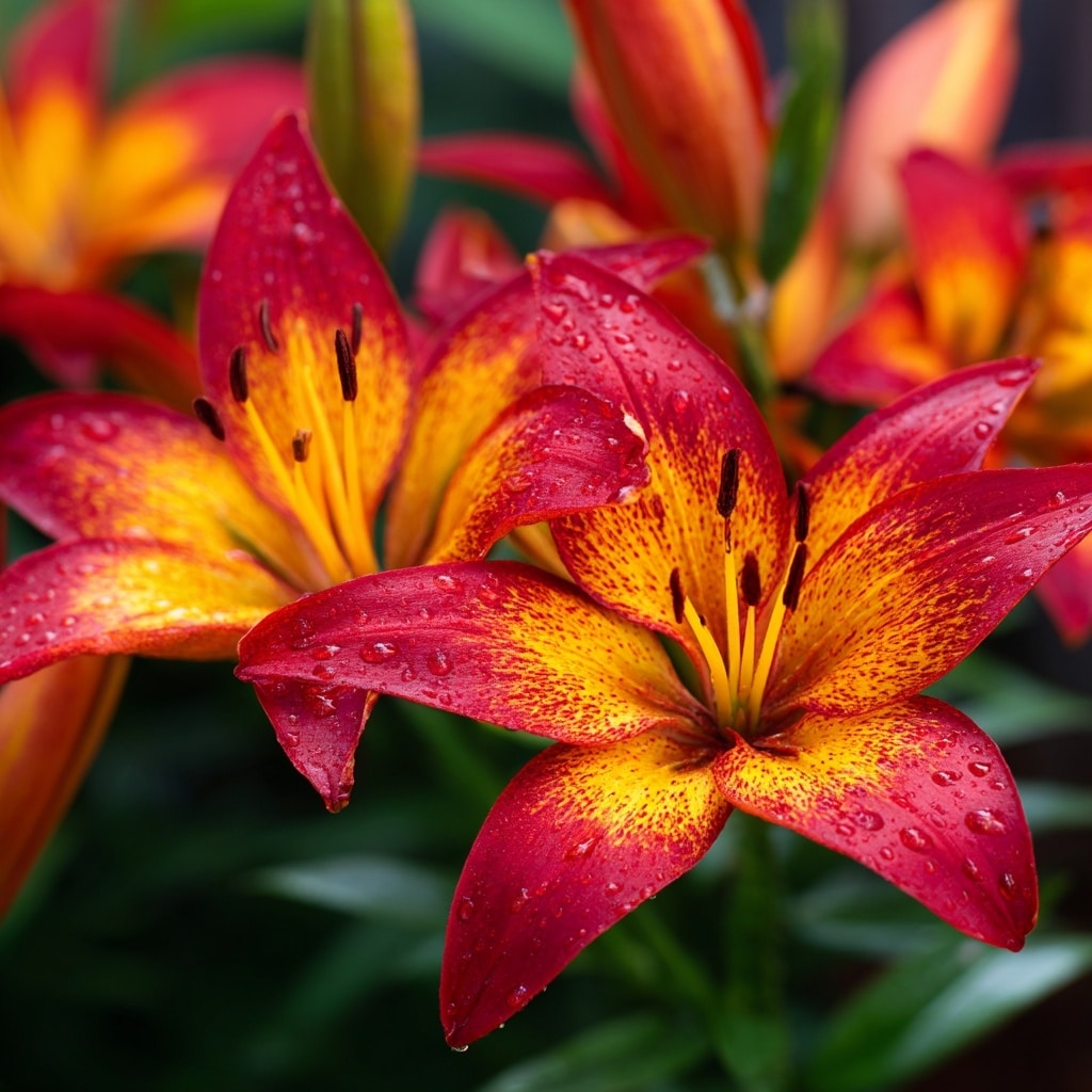 Types of Lilies: 8 Beautiful Varieties for Your Garden 7 . LA Hybrid Lilies