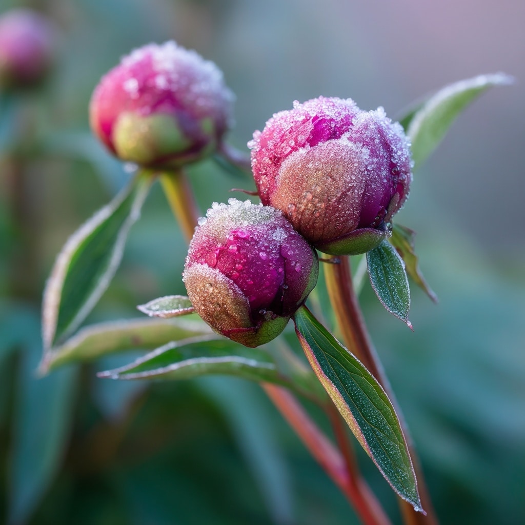  Frost-Damaged Buds