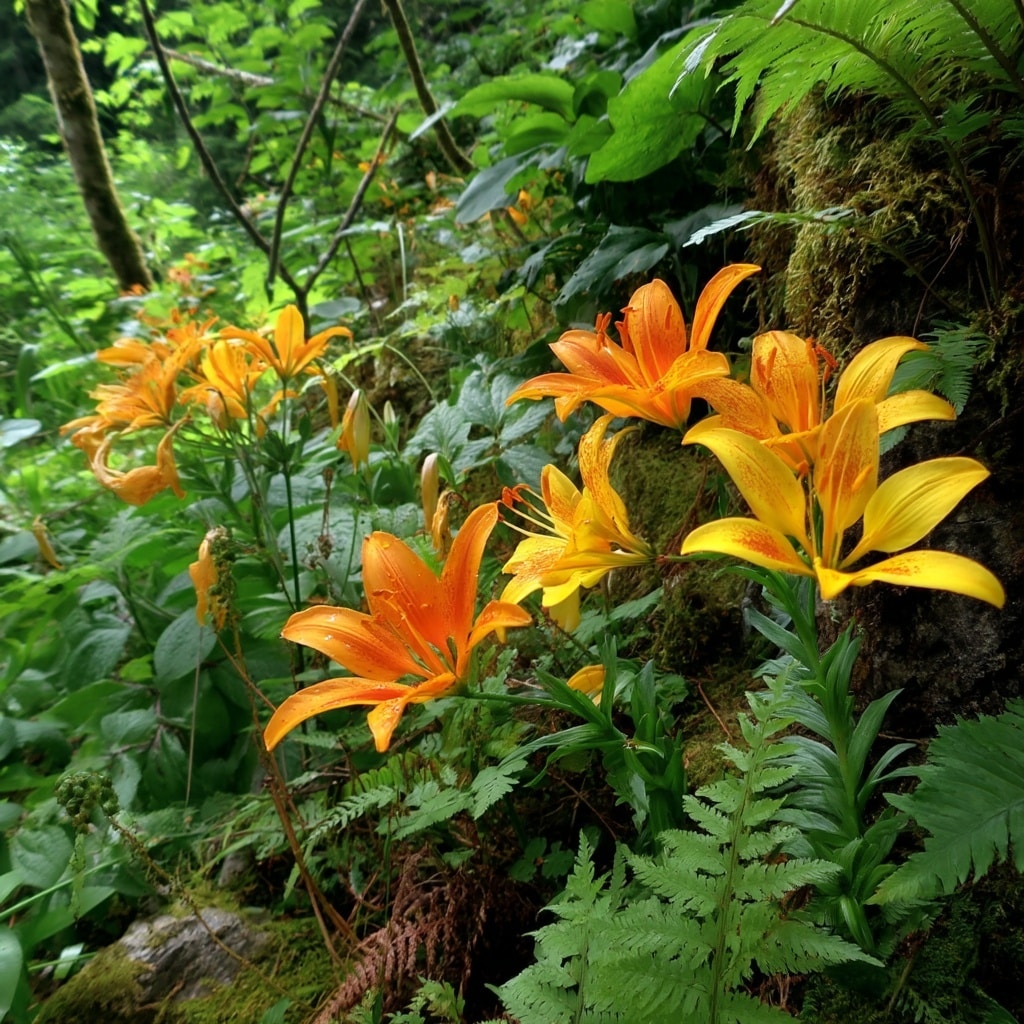 Types of Lilies: 8 Beautiful Varieties for Your Garden 9 Canada Lilies