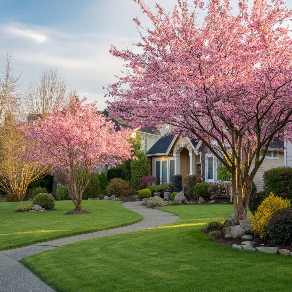 Plant Flowering Trees for Year-Round Beauty