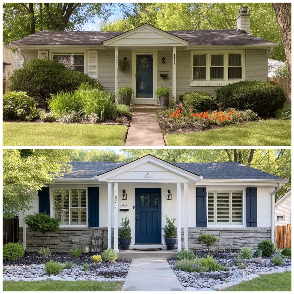 Simple Front Yard Makeover Ideas That Make a Big Impact
