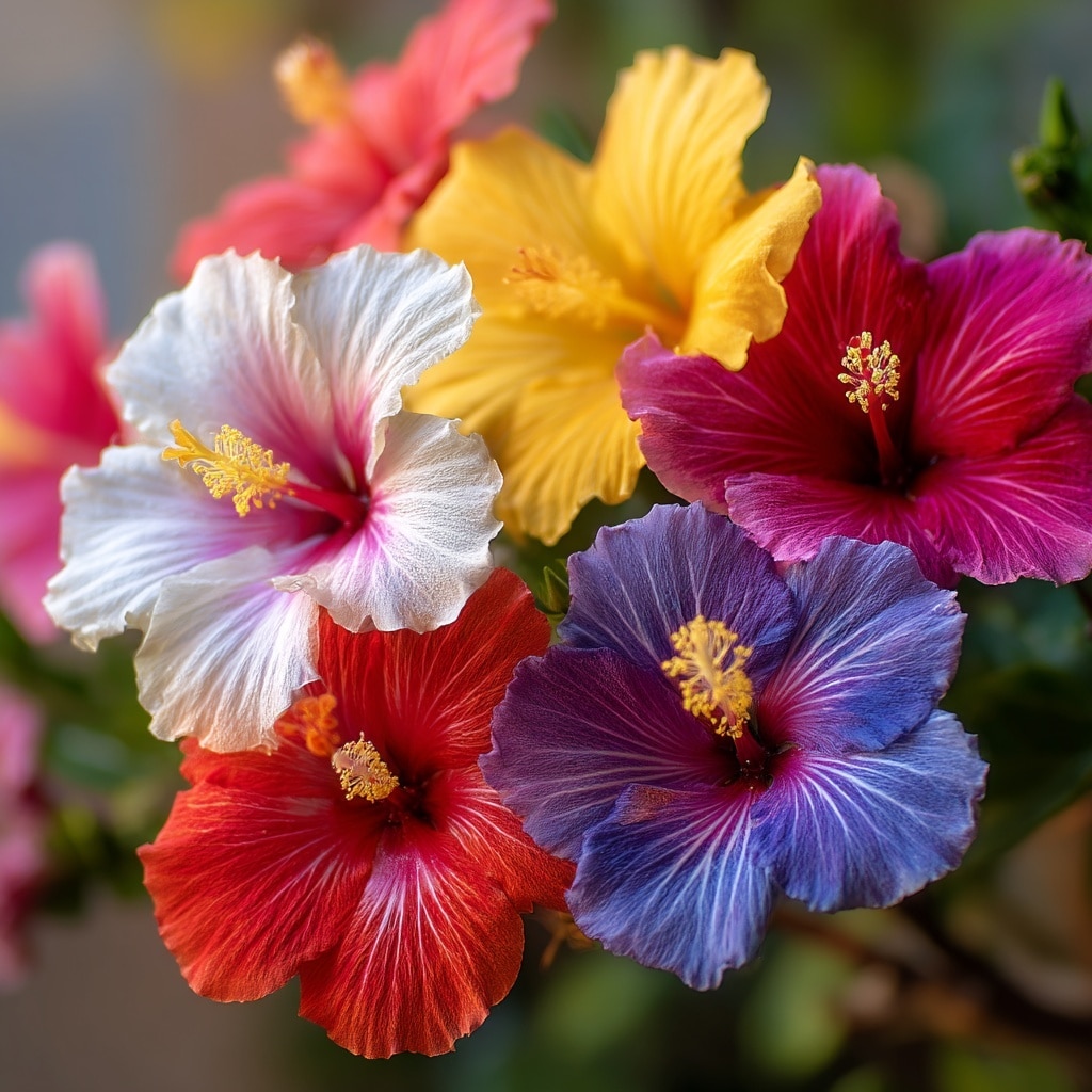 Hibiscus Flower Colors