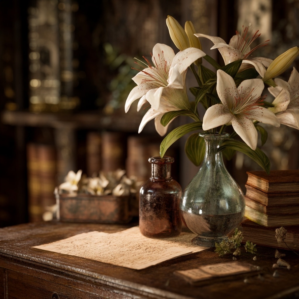 History and Traditional Uses of the Lily