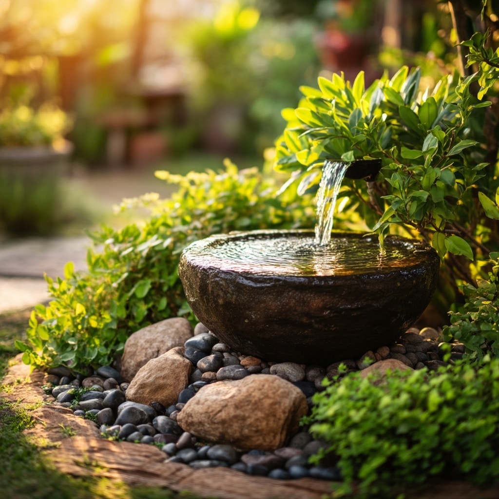 Install a Water Feature