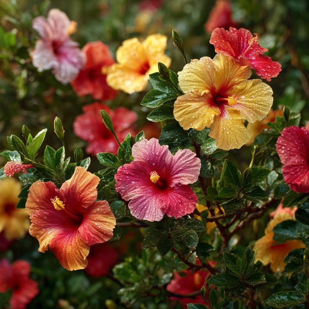 Beautiful Hibiscus Flower Colors for Your Garden