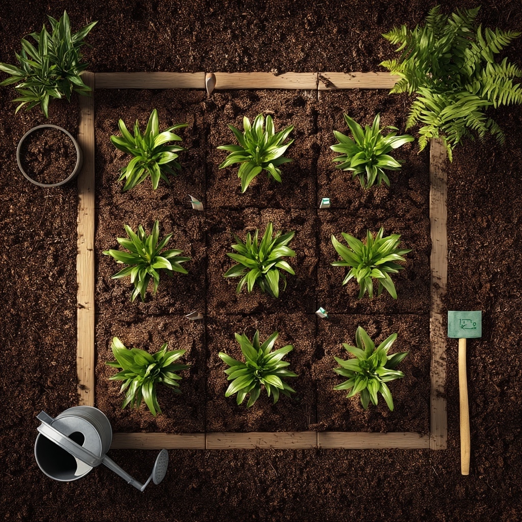 Lily Growing Tips (from Cultivation H3)