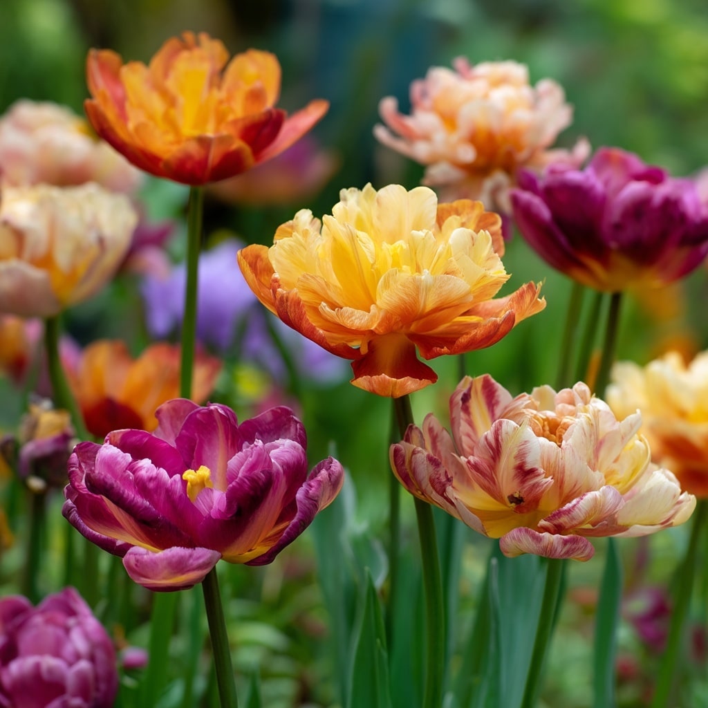 Major Species and Types of Tulip