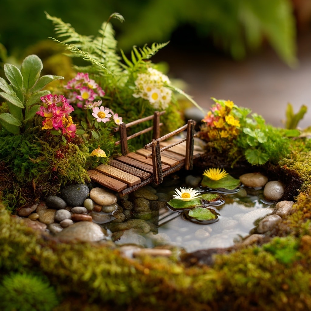 10 Large Fairy Garden Ideas Backyards for a Whimsical Outdoor Retreat 10 Miniature Fairy Pond