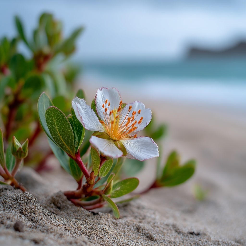 6 Iconic Tropical Flowers of Hawaiʻi 9 Naupaka