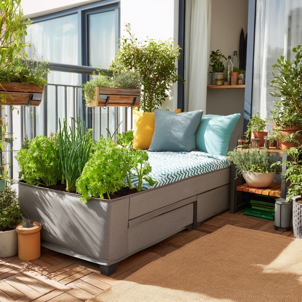 Other Creative DIY Raised Bed Ideas