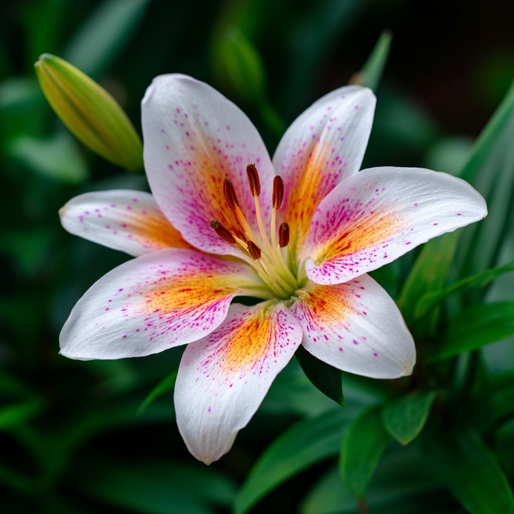 Physical Description of the Lily