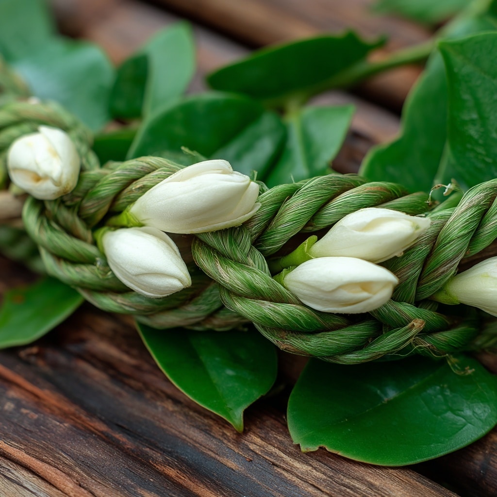 6 Iconic Tropical Flowers of Hawaiʻi 6 Pīkake (Jasmine)