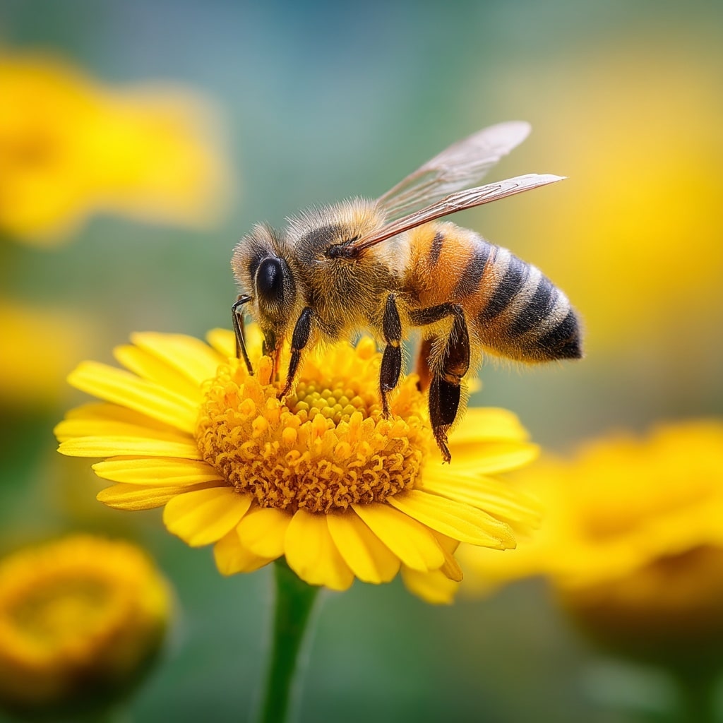 Pollinators Love Daisies